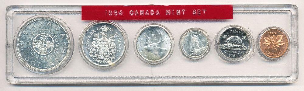1967 Canada Mint 6-coin Set (1 of 4)