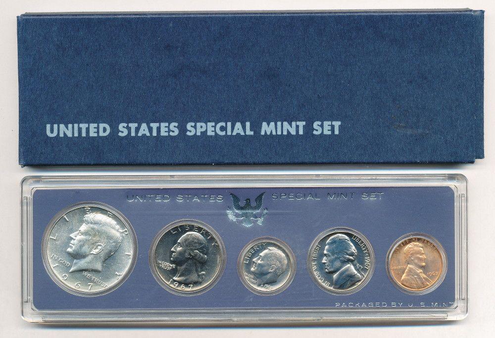 1967 U.S. Special Mint Coin Set (1 of 3)