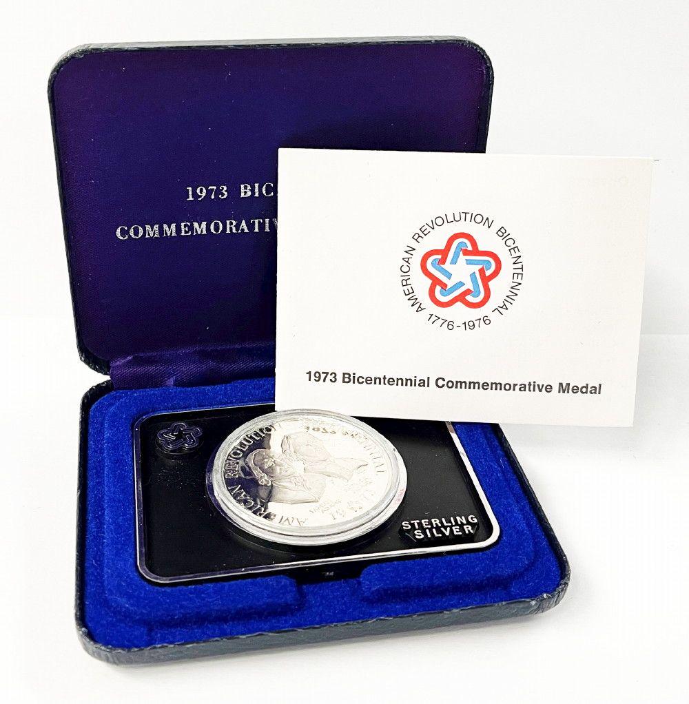 1973 American Revolution Bicentennial Ster Silver Medal (1 of 6)