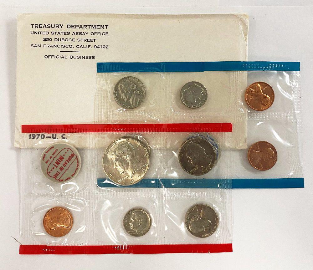 1970 Genuine US Mint Set (1 of 8)