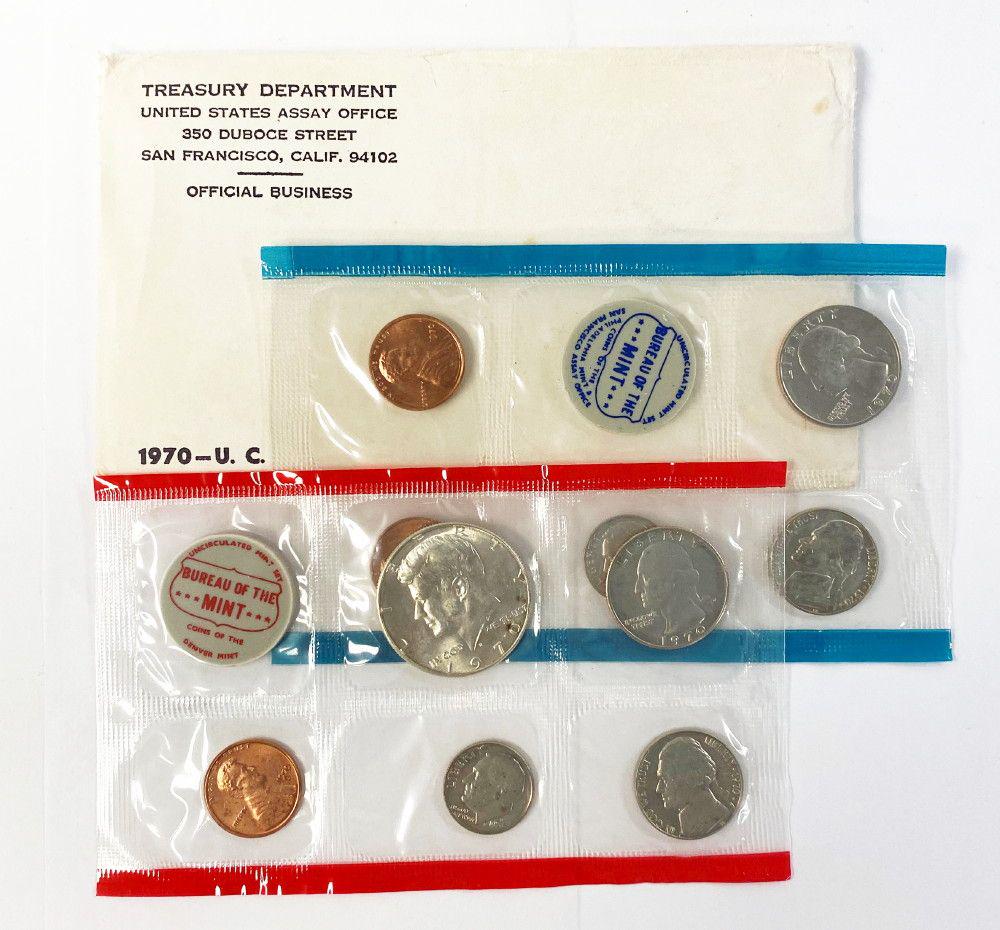 1970 Genuine US Mint Set (1 of 3)