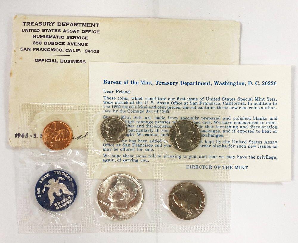 1965 Genuine US Mint Set (1 of 3)