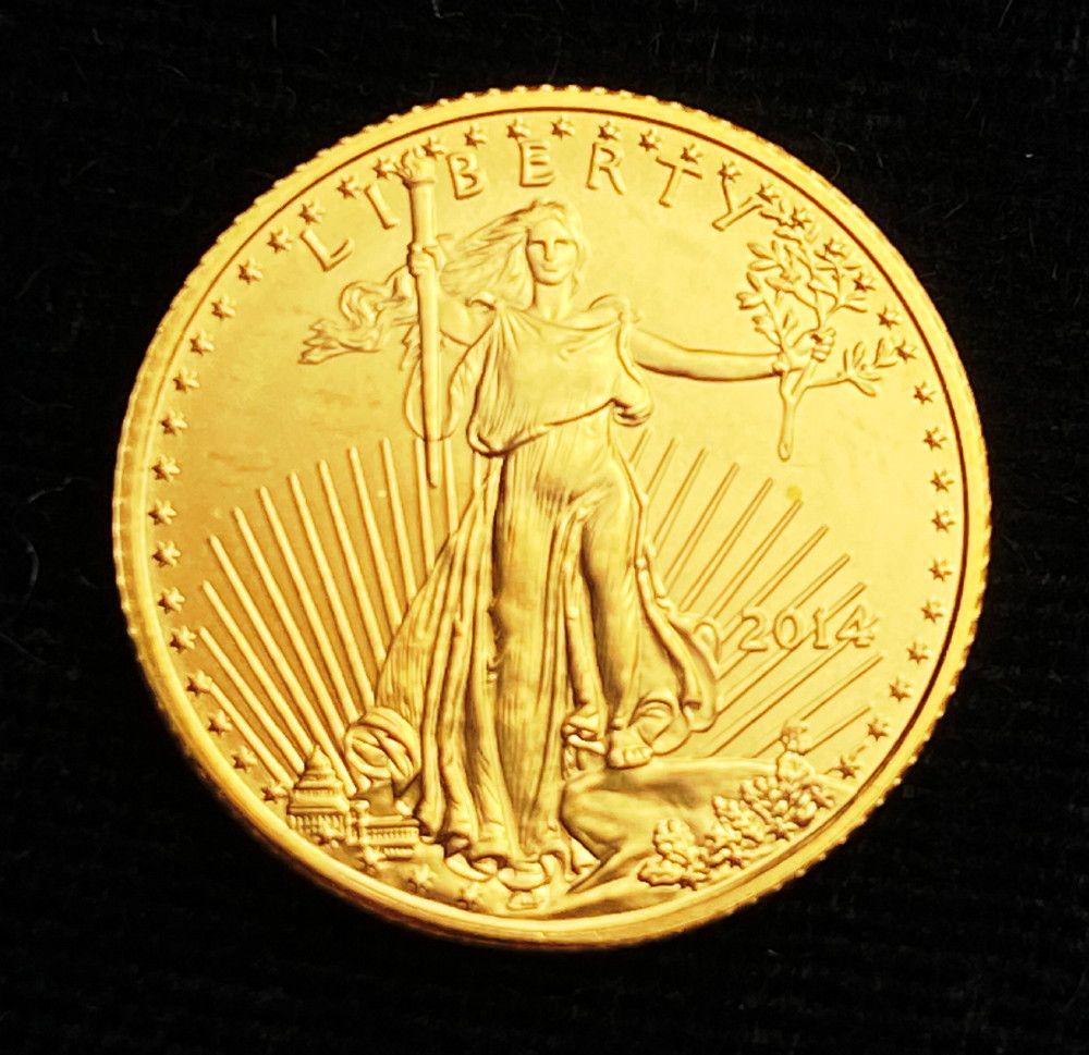 2014 1/10 oz American Gold Eagle (1 of 2)