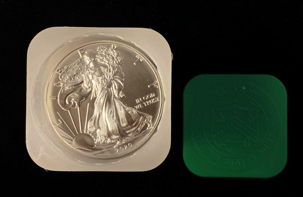 2020 Treasury Roll (20) American Silver Eagles (1 of 4)