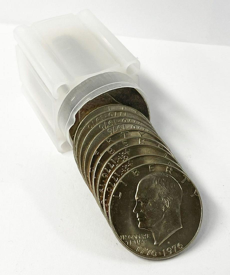 Roll (20) 1976 Eisenhower Dollars (1 of 4)
