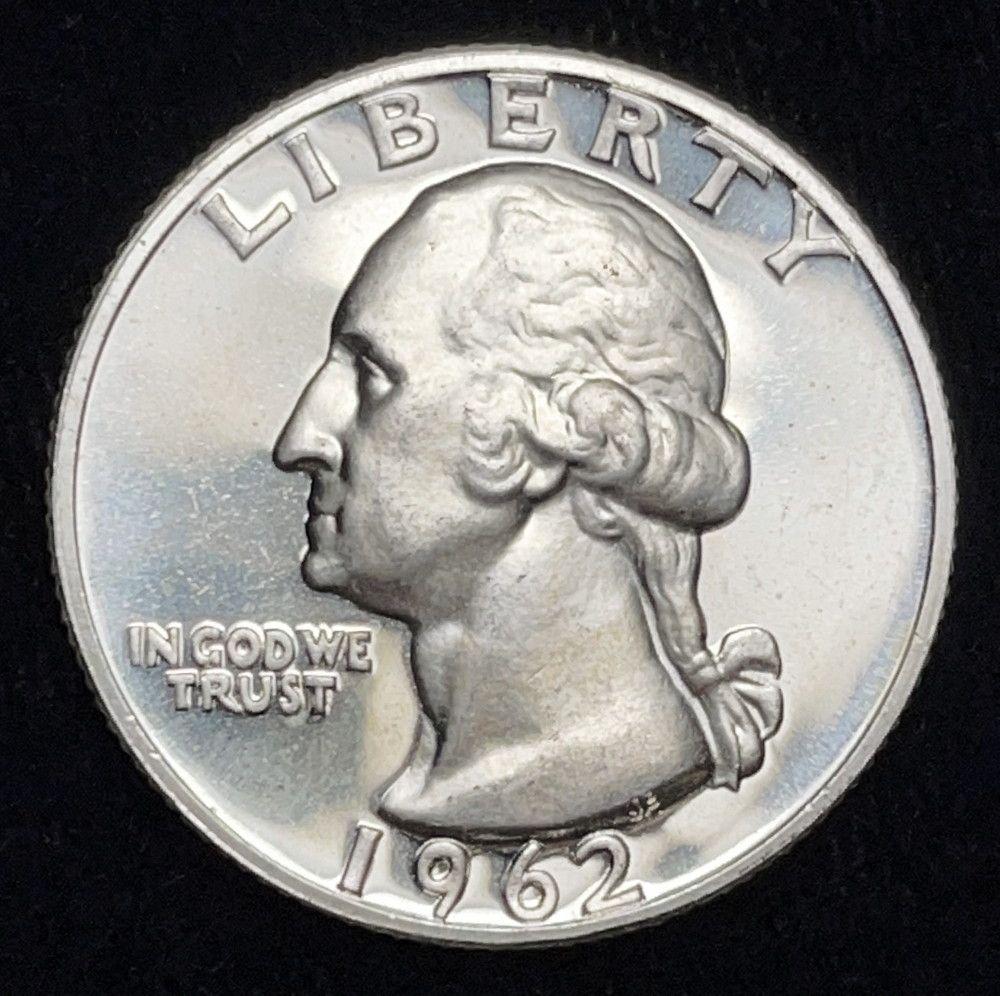 1962 Washington Quarter Proof 65 (1 of 2)