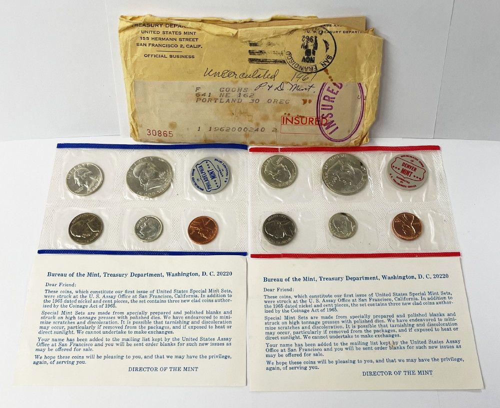 High End Fresh Original 1961 Mint Set (1 of 7)