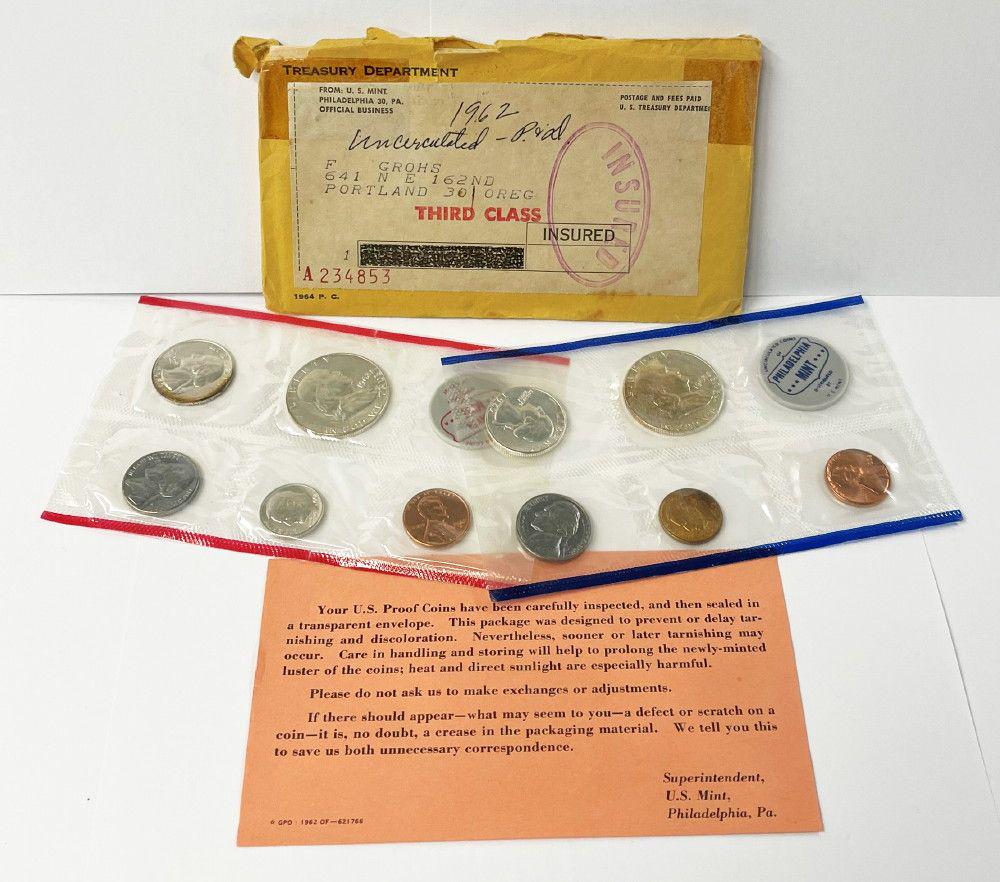 High End Fresh Original 1962 Mint Set (1 of 7)