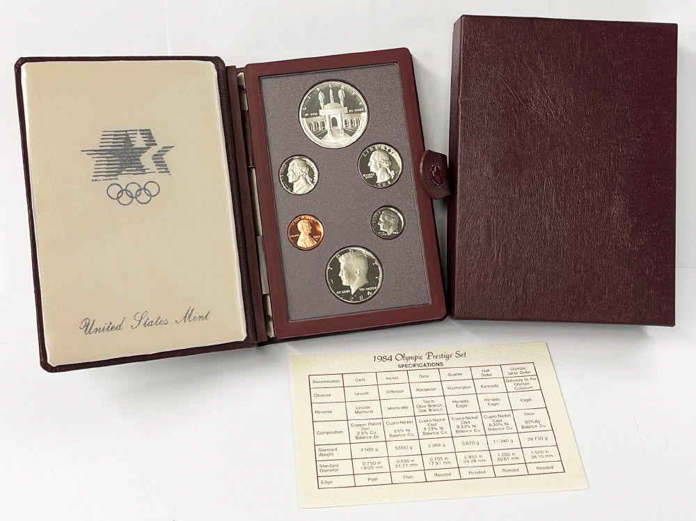 1984 Olympic Prestige Set (1 of 8)