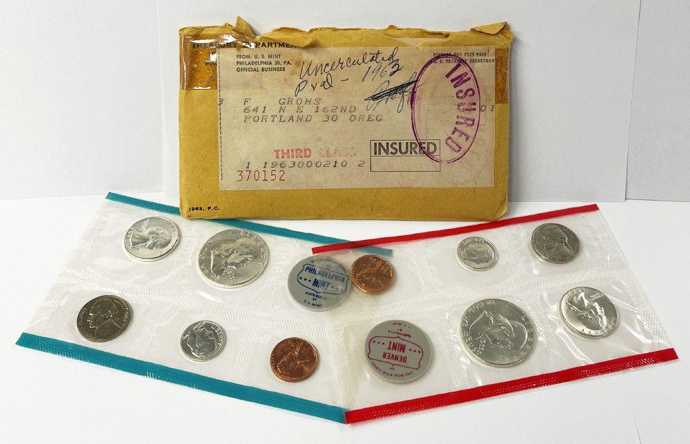 High End Fresh Original 1963 Mint Set (1 of 6)