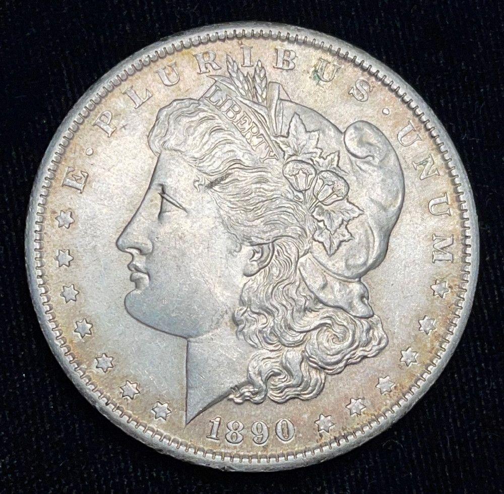 1890-S Morgan Silver Dollar MS64 (1 of 2)