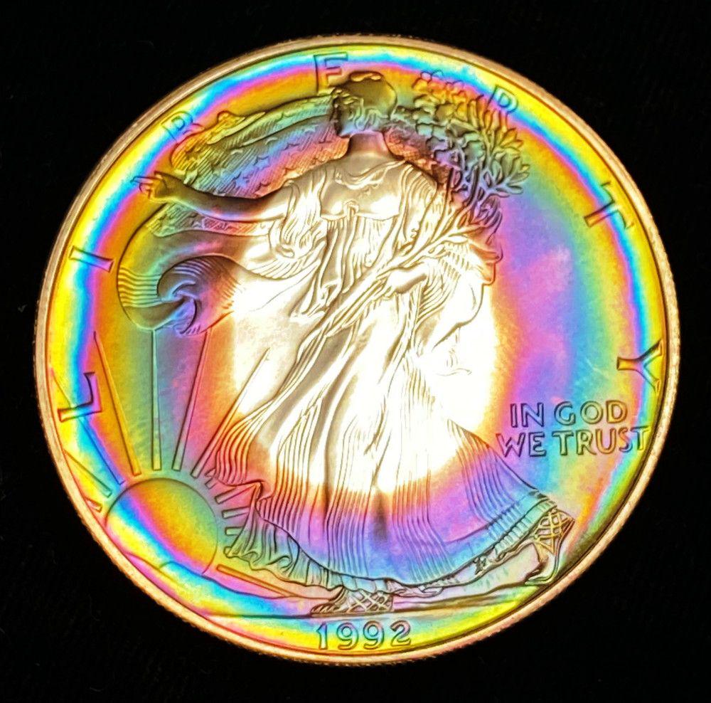 Bullseye Extraordinary Rainbow Toning 1992 ASE (1 of 7)