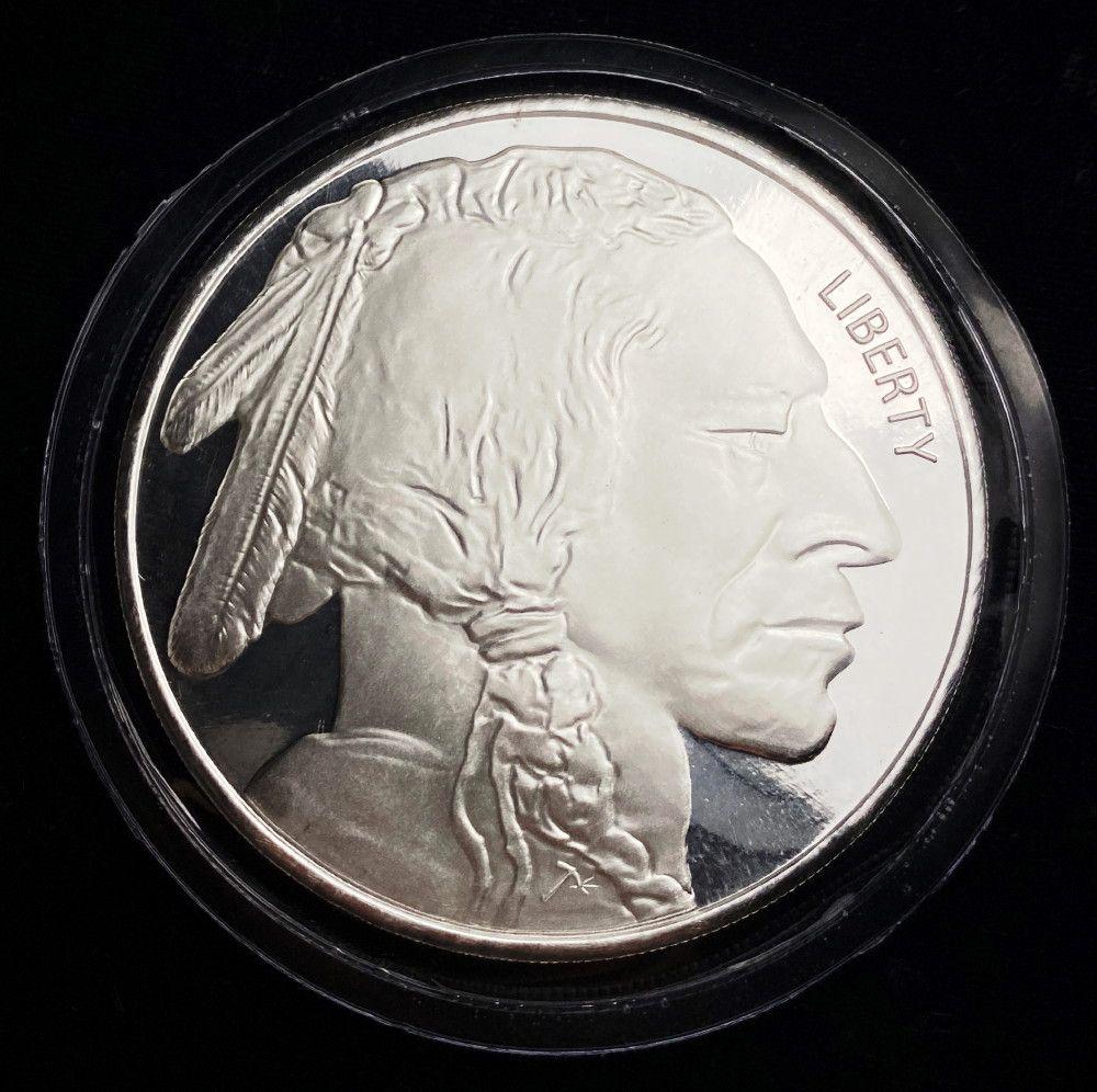 Buffalo .999 Silver 5 oz Round (1 of 3)