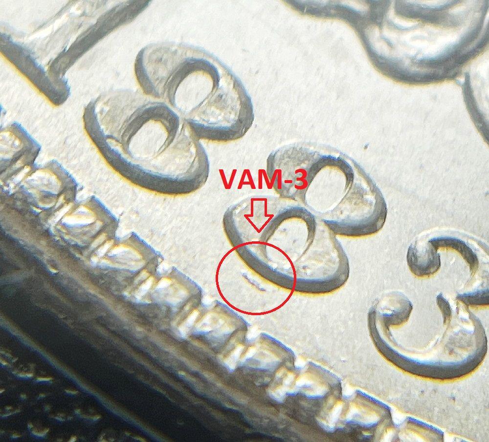 1883-CC Carson City Morgan Slvr $1 ANACS GSA MS65 VAM-3 (1 of 9)