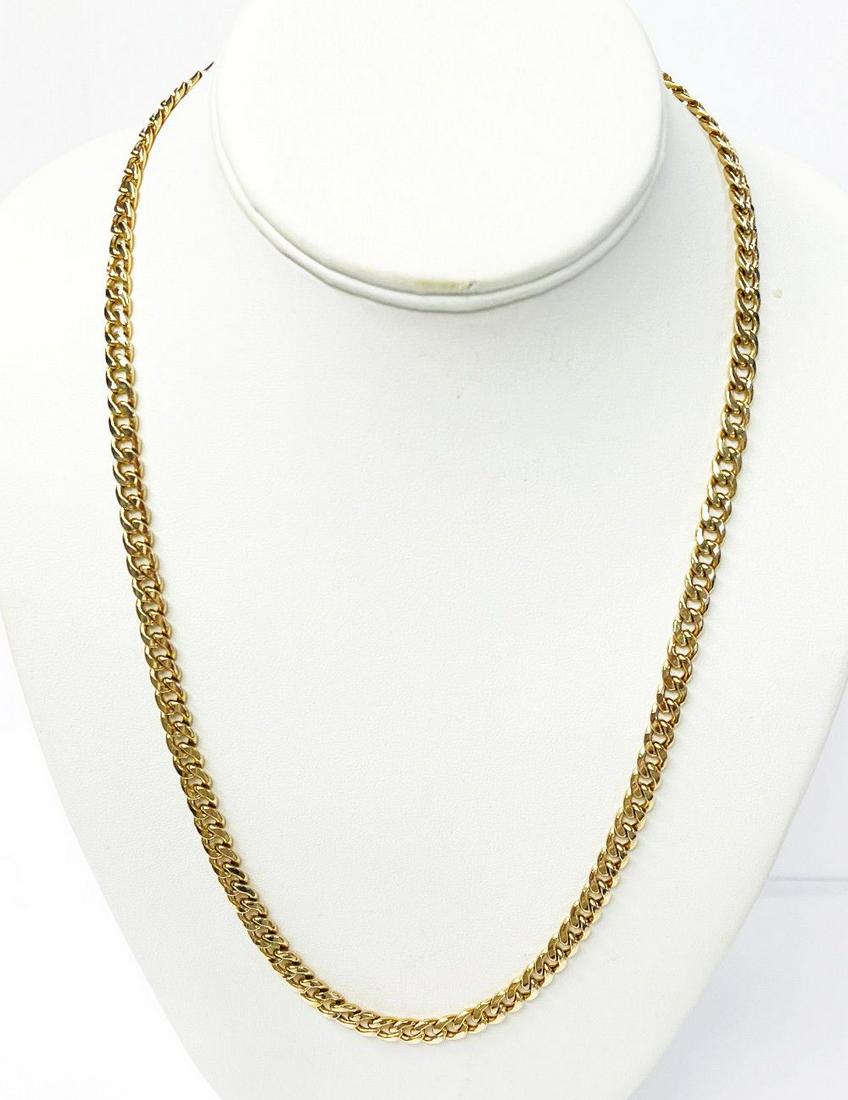 17.8 Gram 10 Karat Gold Necklace (1 of 11)