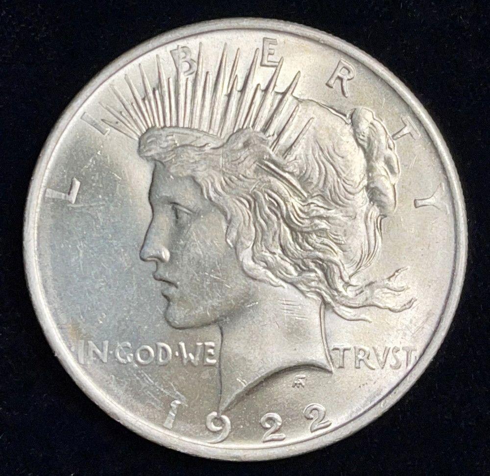 1922 Peace Silver Dollar MS63 (1 of 2)