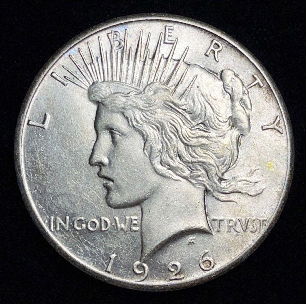1926 Peace Silver Dollar MS63 (1 of 2)