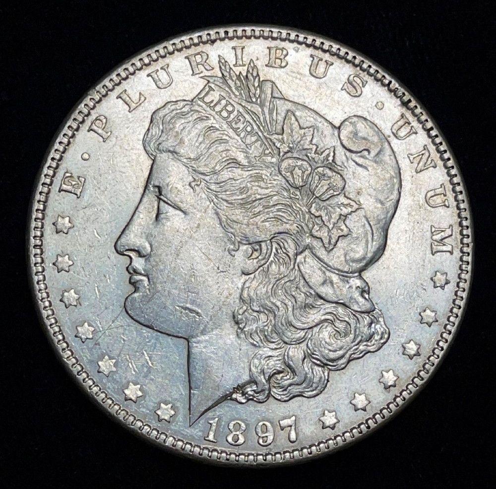 1897 Morgan Silver Dollar MS64 PL (1 of 6)