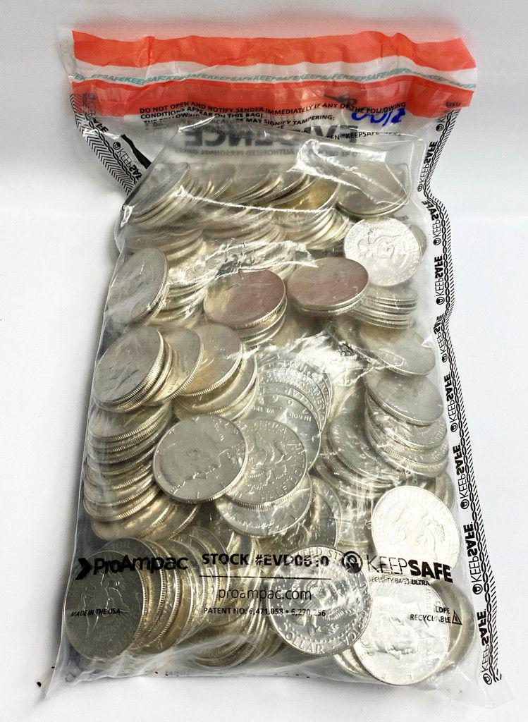 $100 FV(200-coins) 40% Slver Kennedys Premium Condition (1 of 10)