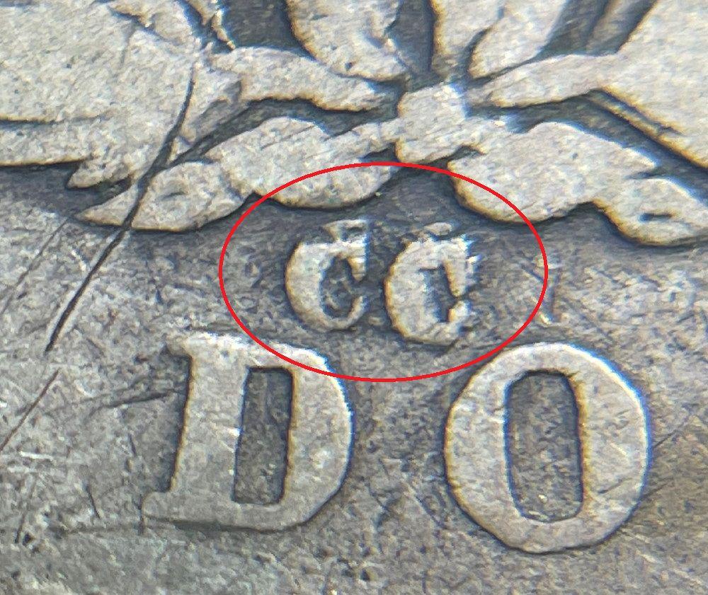 1879-CC Morgan Silver Dollar VAM-3 Yucky (1 of 4)