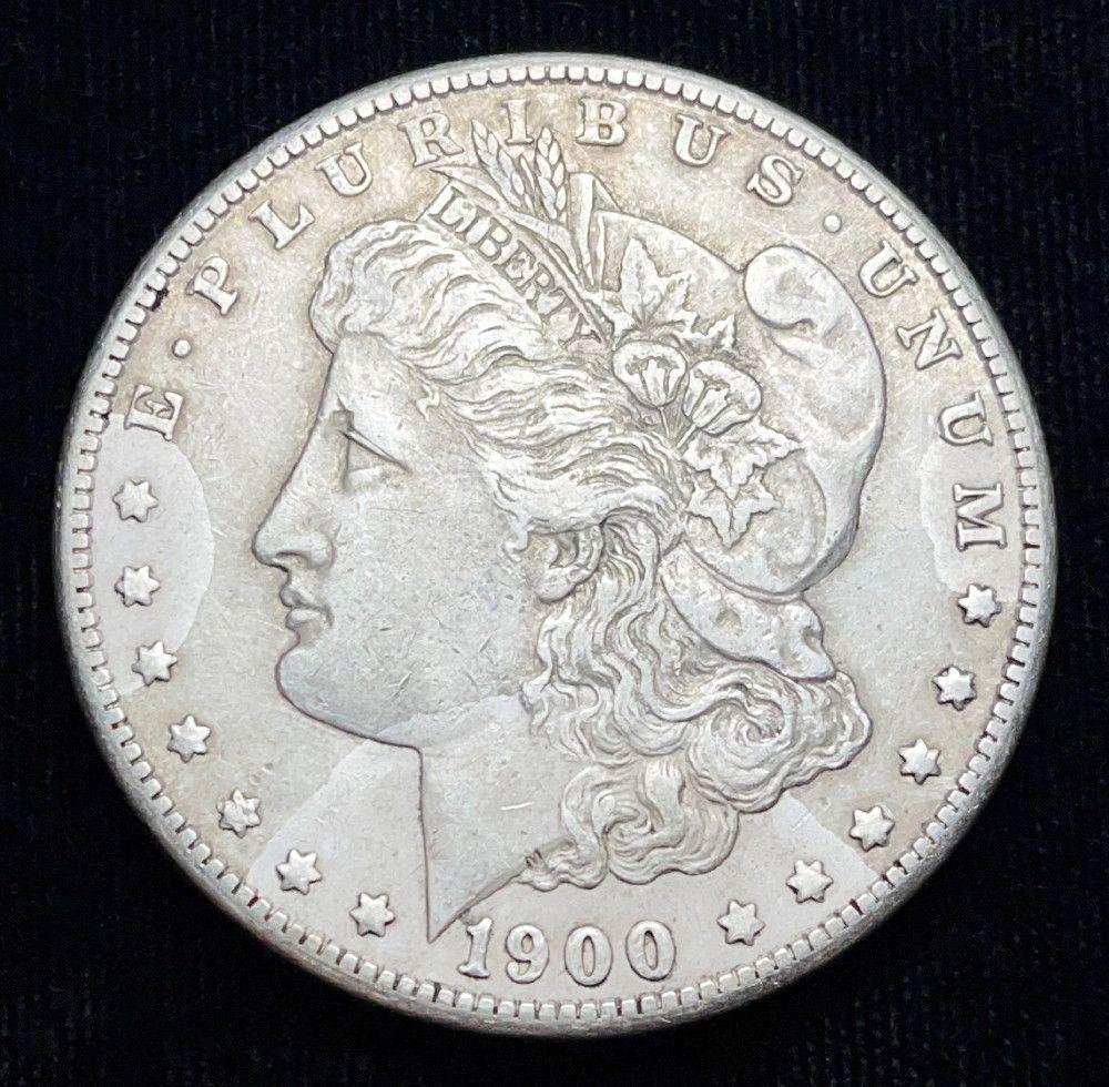 1900-S Morgan Silver Dollar XF (1 of 3)