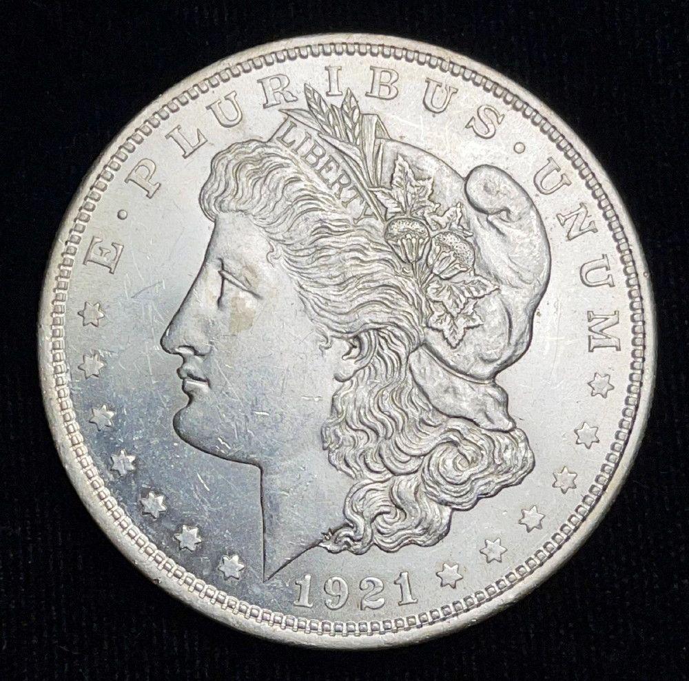 1921 Morgan Silver Dollar MS64 (1 of 3)