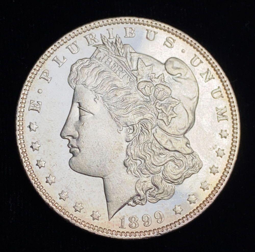 1899 Morgan Silver Dollar MS65 Proof Like (1 of 4)
