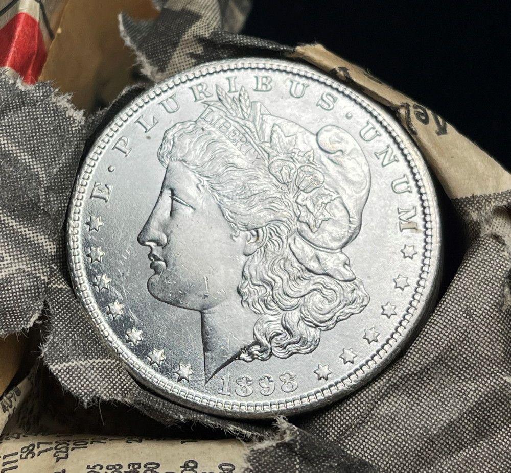 Roll (20) From Unearthed Hoard 1898-O Morgan: Winner will receive 1 Original Roll (20-coins) of these amazing Unearthed Morgans. I have to say, this lot is one of the most well-preserved treasure troves of BU Morgan Silver Dollars that I have see