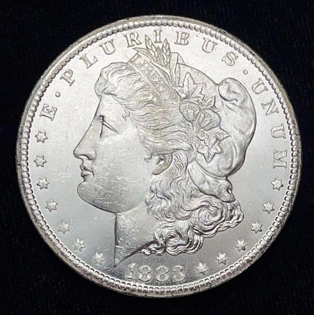 1883-CC Morgan Silver Dollar MS63 (1 of 2)