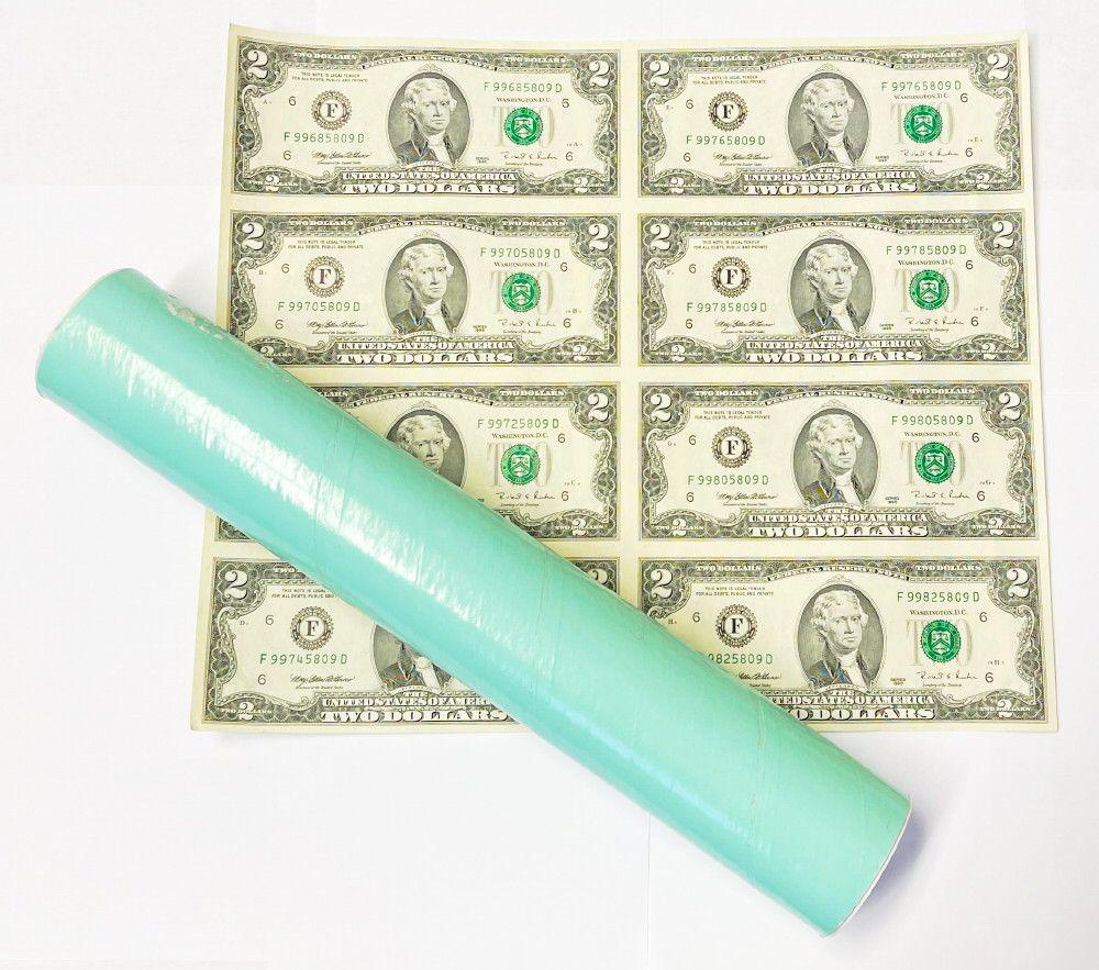 Uncut Sheet Of (8) $2 1995 Crisp Uncirculated: Winner shall receive the exact item shown here. (IS/B)