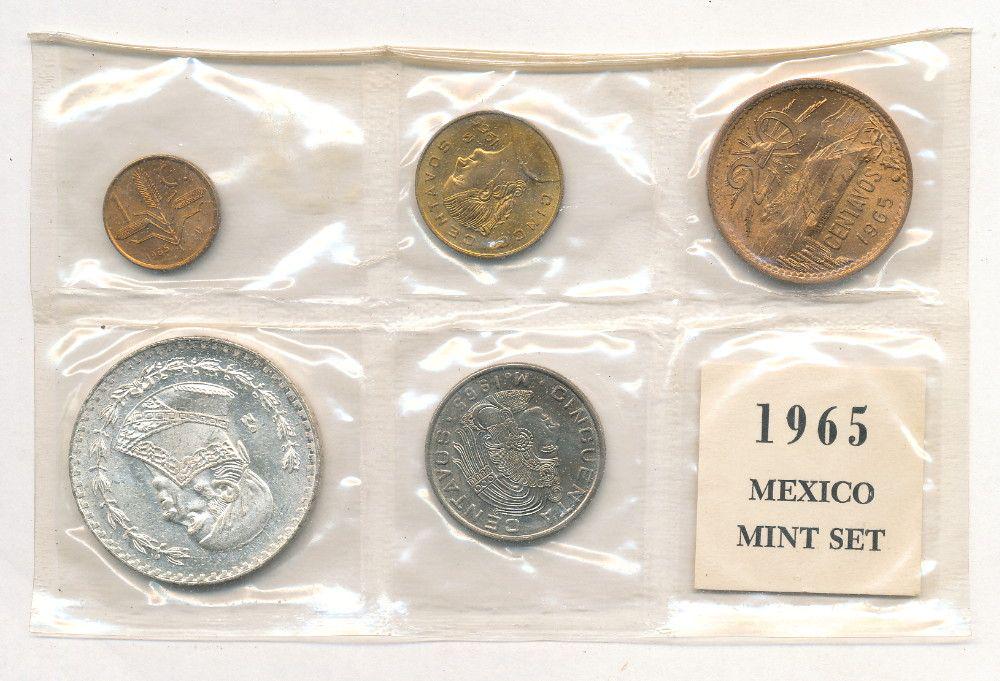 1965 Mexico Mint Set (1 of 2)