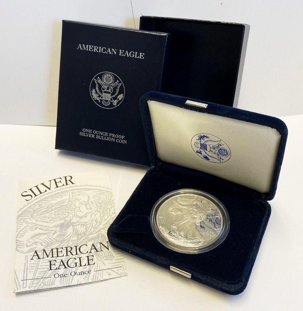 2000 American Silver Eagle OGP (1 of 4)