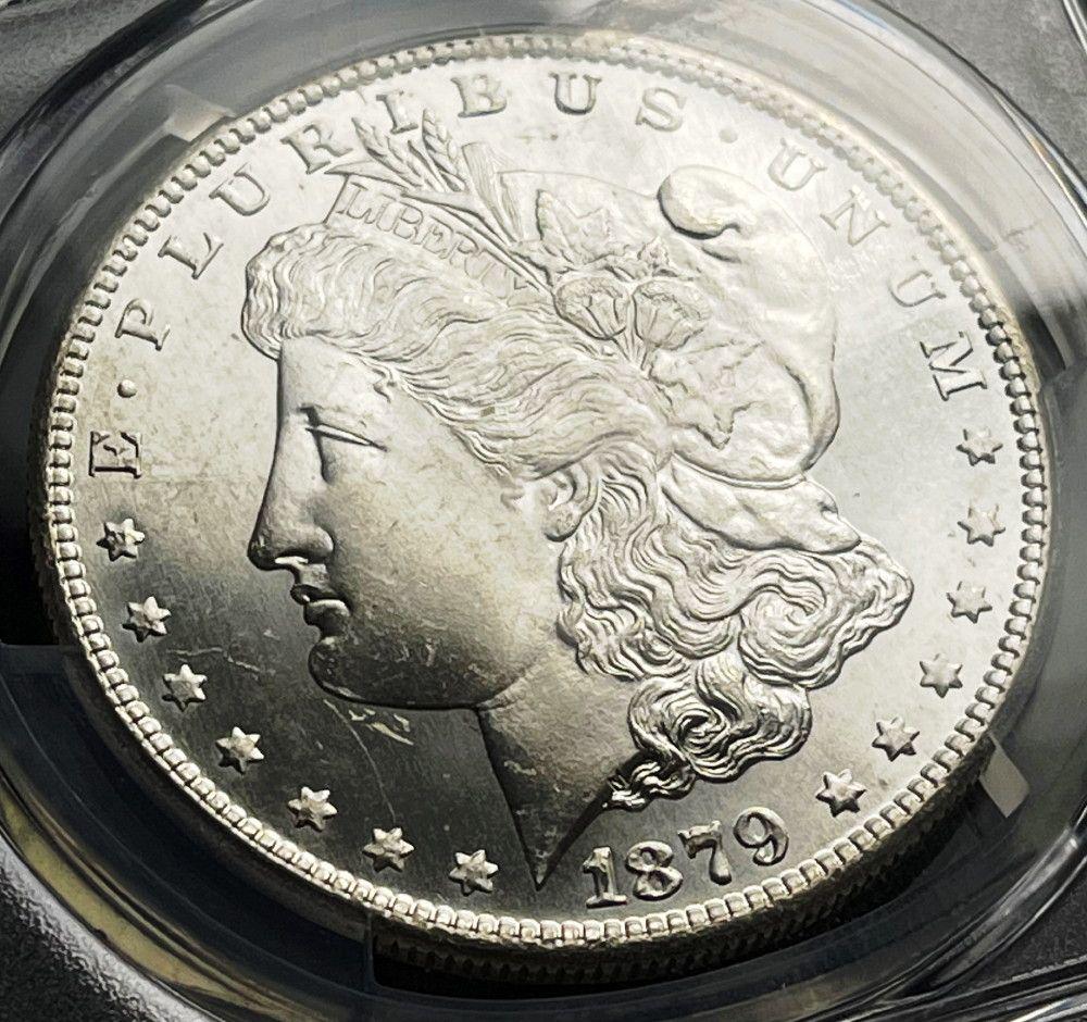 1879-S Morgan Silver Dollar PCGS MS66 Best of 500 (1 of 4)