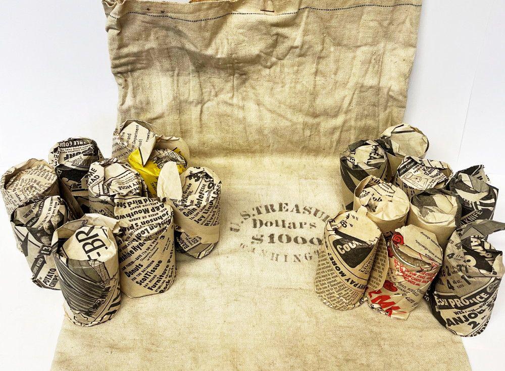 Roll (20-coins) From Unearthed Hoard 1899-O Morgan: Winner will receive 1 Original Roll (20-coins) of these amazing Unearthed Morgans. I have to say, this lot is one of the most well-preserved treasure troves of BU Morgan Silver Dollars that I have see