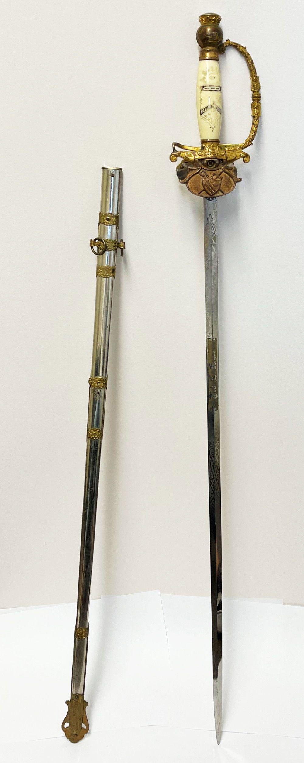 Odd Fellows Patriarch Militant Ceremonial Sword (1 of 8)
