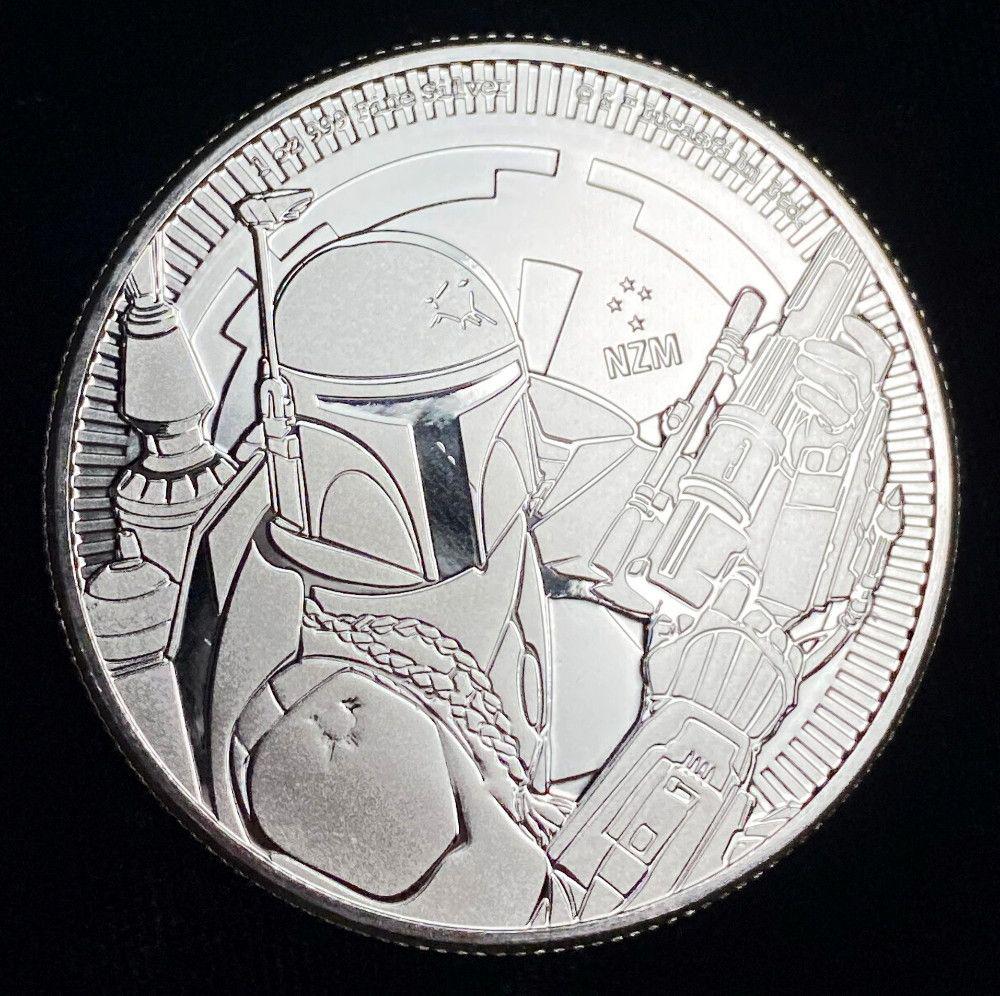 (1) New Zealand Mint 2020 NIUE Star Wars Silver 1oz BU (1 of 4)