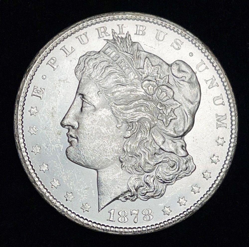 1878-CC Morgan Silver Dollar MS63 (1 of 2)