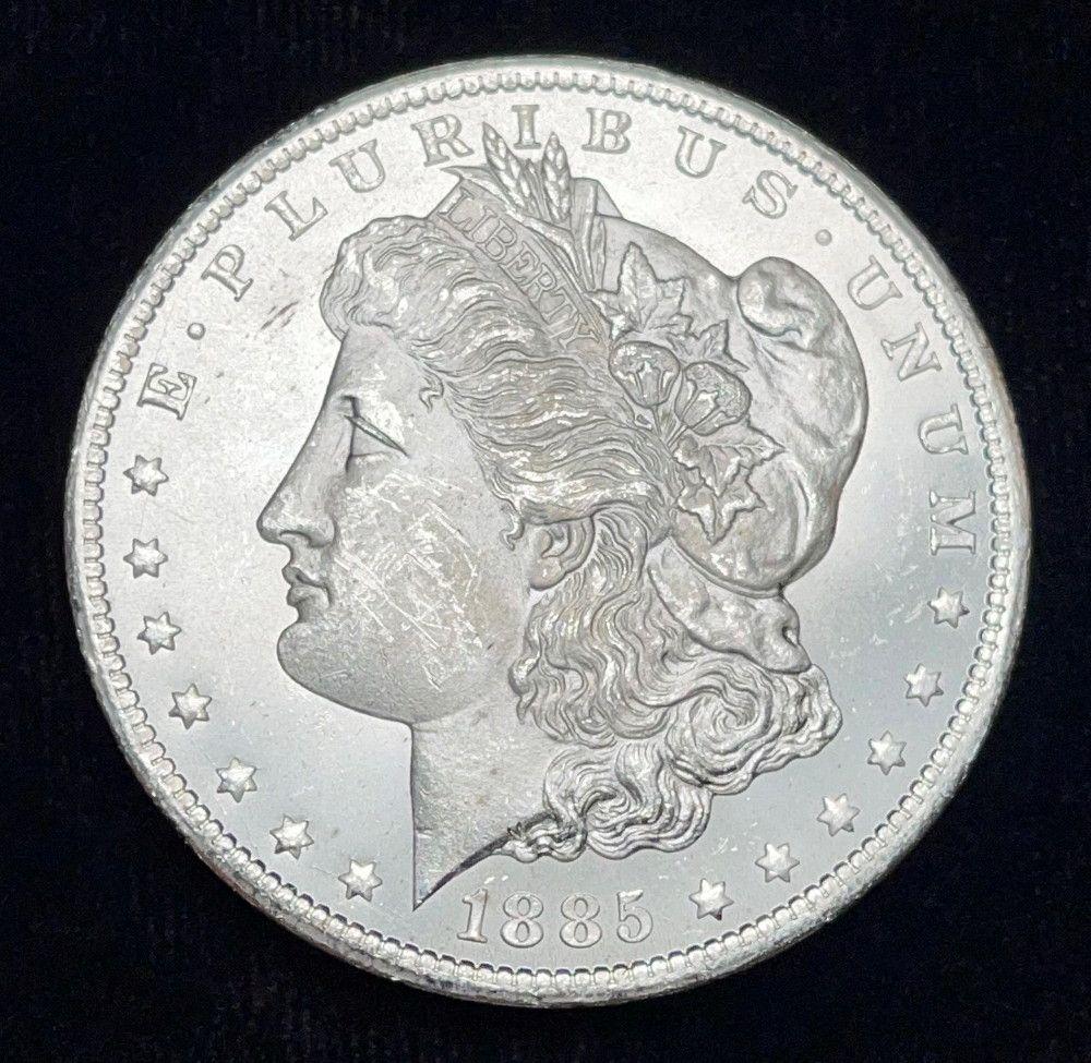 1885-CC Morgan Silver Dollar MS64 (1 of 2)