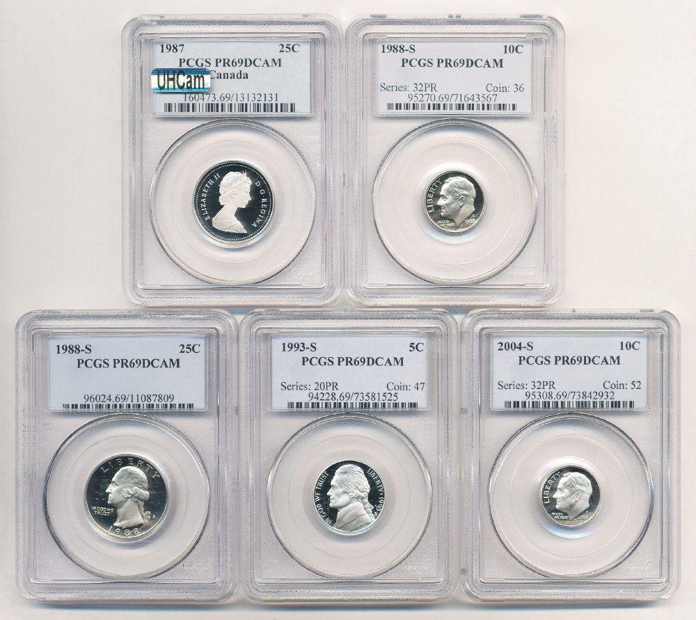 Old PCGS Slab Collection Grab Bag (1 of 2)