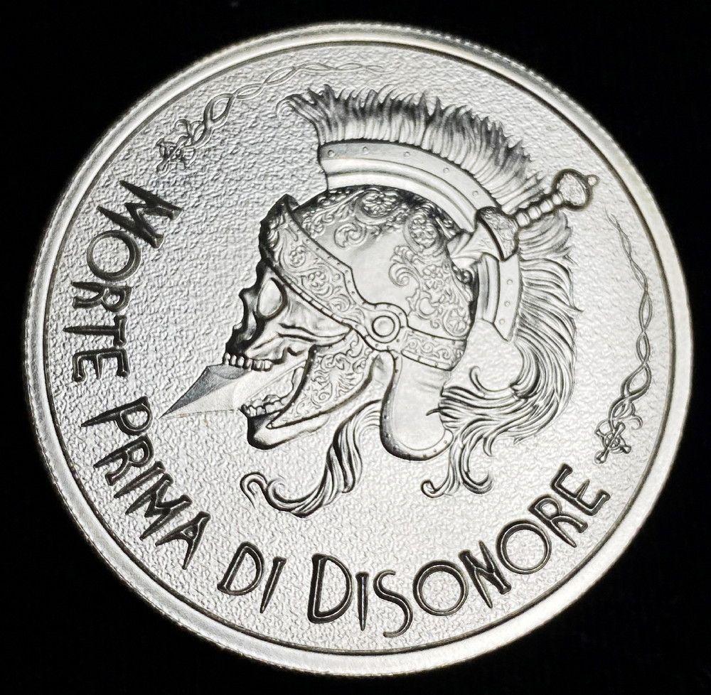 Intaglio Mint 2 oz Silver Death Before Dishonor (1 of 4)