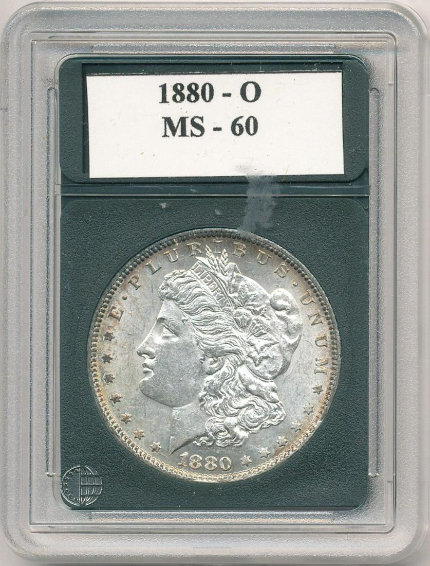 1880-O Morgan Silver Dollar Mint Condition (1 of 2)