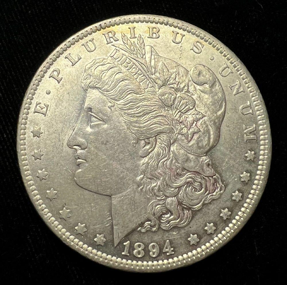 1894-O Morgan Silver Dollar MS64 (1 of 2)