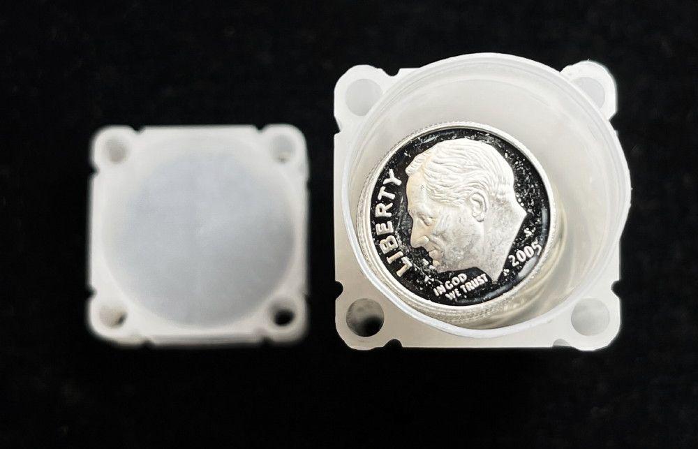 Roll (50) Random Year Silver Dimes BU (1 of 4)