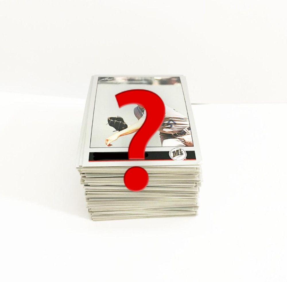 (100)Vintage 1990's Mystery Baseball Cards (1 of 2)