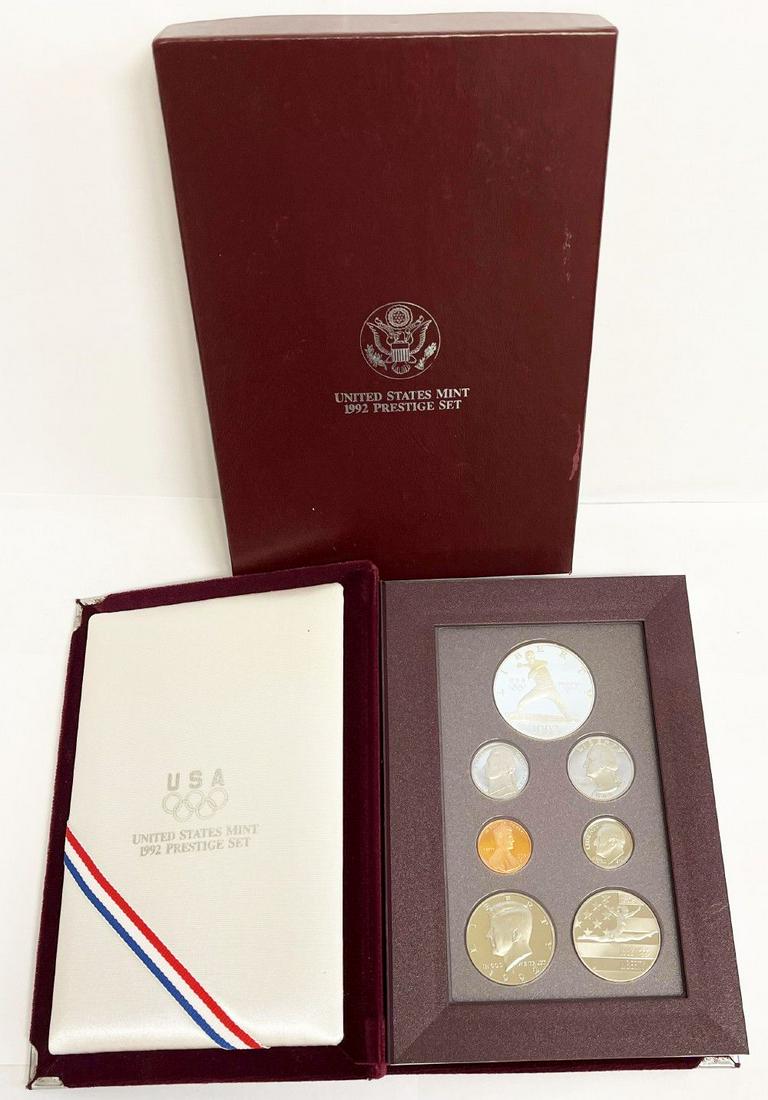 1992 United States Mint Prestige Set Olympics (1 of 5)
