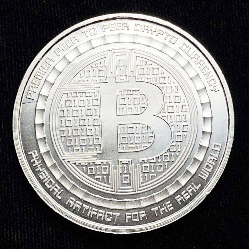 Anonymous Mint Bitcoin Guardian 1 oz Silver (1 of 3)