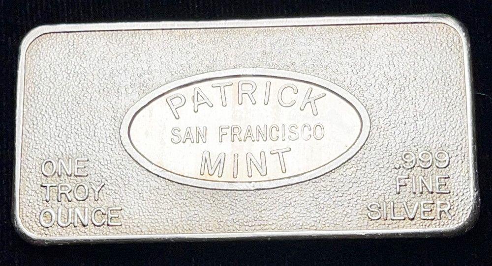Patrick Mint Ford Model T 1 oz Silver Bar (1 of 3)