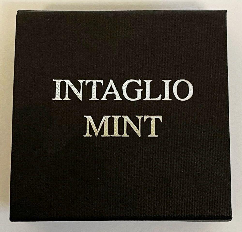 Intaglio Mint Carpe Diem Memento Mori 2 oz Silver (1 of 7)