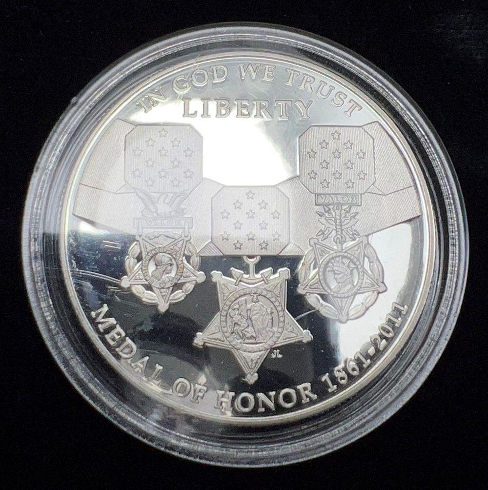 2011 Proof Modern Silver Dollar Commemorative (1 of 2)