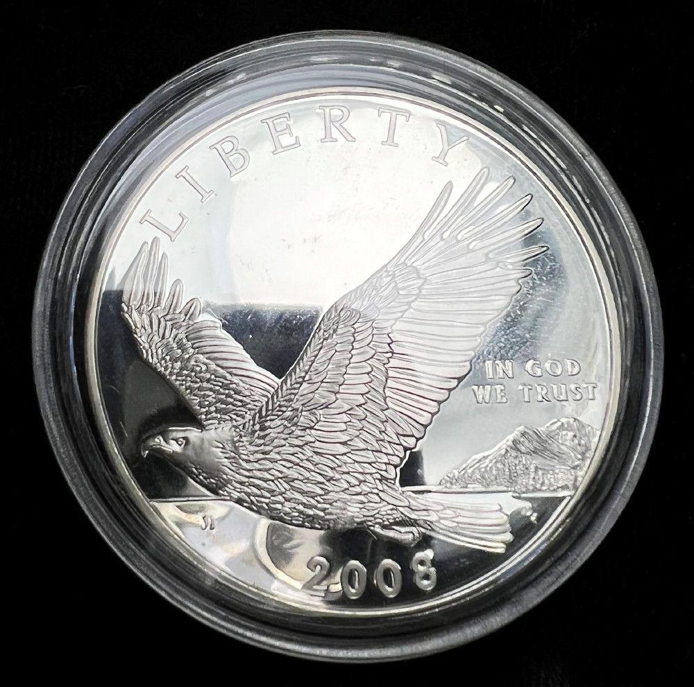 2008 Proof Modern Silver Liberty Dollar (1 of 2)